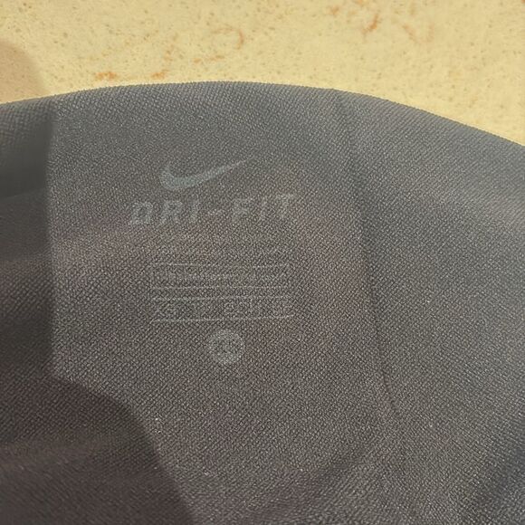 Nike Black Tank Top racerback SZ Xsmall - Picture 5 of 7